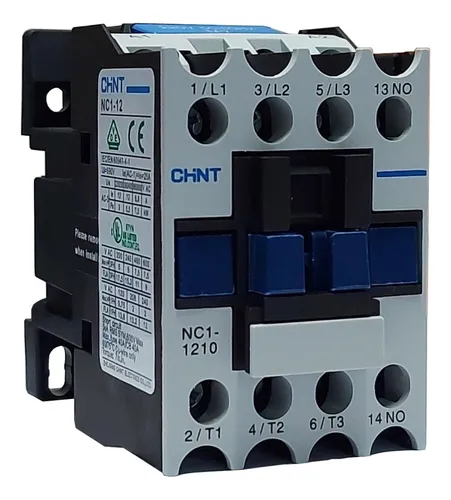 Contactor Chint 12a Bobina 220v