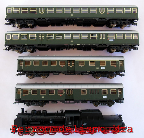 Fleischmann - Locomotora Y 4 Coches - Db - 4896 - C/caja