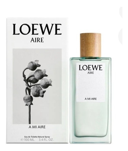 Loewe Aire A Mi Aire Edt 100 Ml - Sin Celofán 