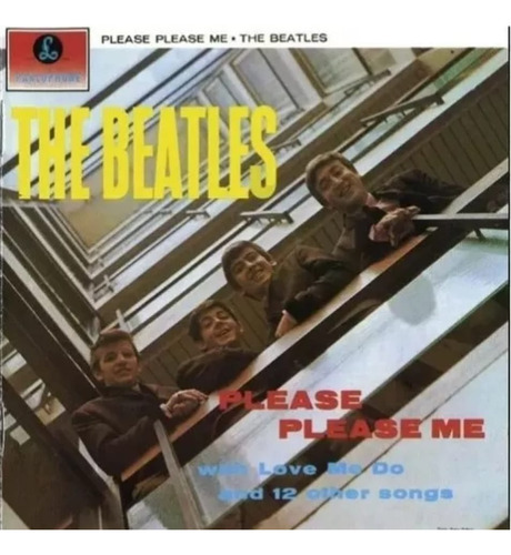 Cd The Beatles - Please Please Me ( Novo Lacrado ).
