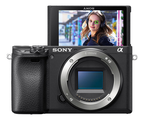 Sony A6400 Corpo - 24,2 Mp Preto