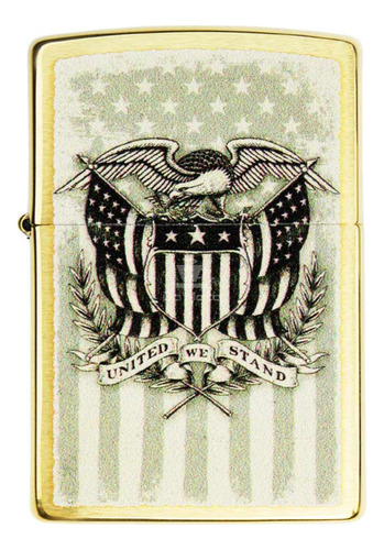Isqueiro Zippo American Eagle Design 46230