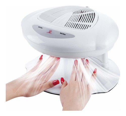 Ventilador Profesional Makartt, Secador De Uñas, Maquina D