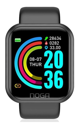 Imagen 2 de 4 de Smartwatch Reloj Inteligente Smart Android Noga Sw 06