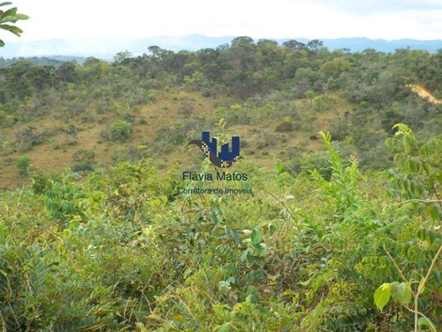 Terreno / Área Para Comprar No Zona Rural Em Jaboticatubas/mg - 547