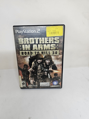 Brother In Arms Rooad To Hill 30 Ps2