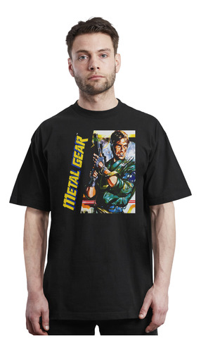 Metal Gear - Metal Gear Nes - Polera