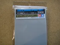 Comprar Tamiya Sanding Sponge Sheet #2000 Modelismo Tamiya 