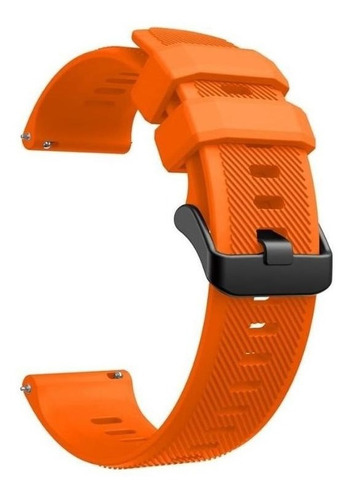 Pulsera premium para reloj inteligente Mi Watch Color (Today), color naranja, ancho 22 mm