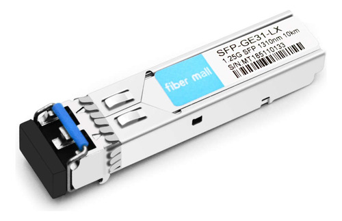 Sfp Lx Para Cisco Meraki Mini-gbic Mi Smf Lc Dom Modulo