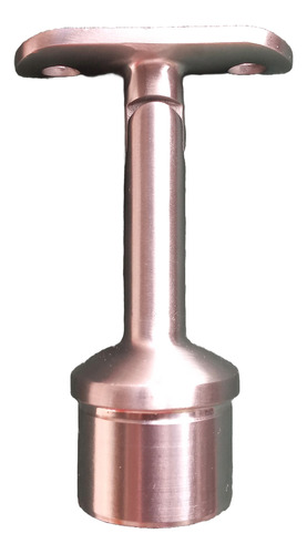 Soporte De Pasamanos Acero Inox Articulado Para Tubo De 2pug