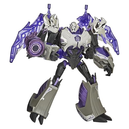 Transformers: Figura De Acción Prime Hades Megatron, Kit De 