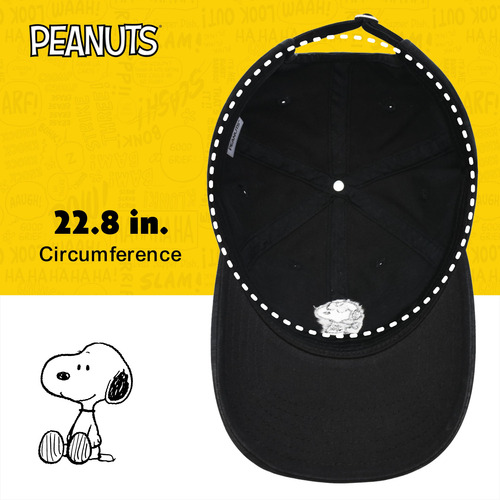Gorra Ajustable Snoopy