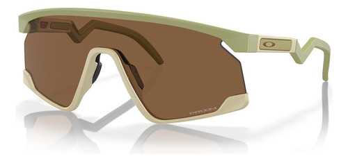 Gafas de sol Oakley Bxtr Matte Fern Prizm Bronze, color marrón