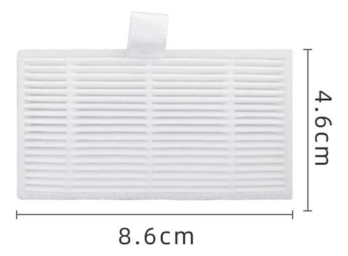 Filtro Barredora Para Filtro Hepa W2 Y Robot Aspirador Con C