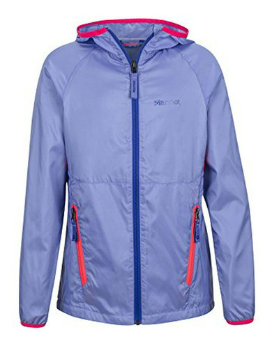 Chaqueta Cortavientos Con Capucha Ligera De Marmot Ether Gir