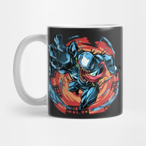 Taza Venom Spiderman Freekomic A9