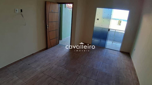 Imagem 8 de 15 de Apartamento À Venda, 55 M² Por R$ 225.000,00 - Cordeirinho (ponta Negra) - Maricá/rj - Ap0281