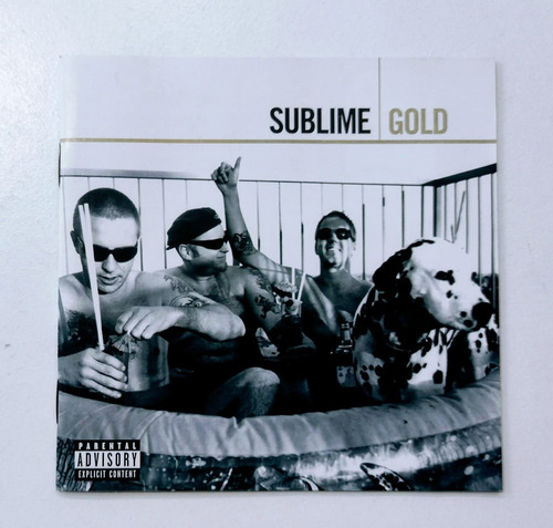 Cd Duplo Sublime Gold Importado