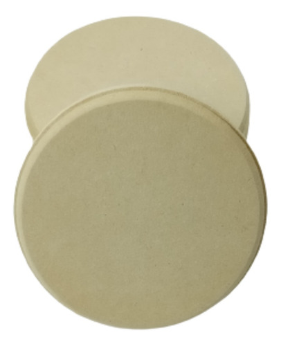 Base Circular De Mdf 7.5 Ce Diametro Manualidades Circulo 