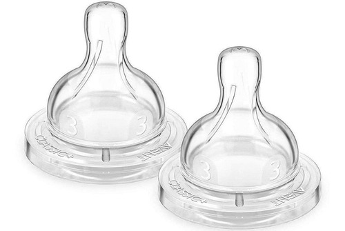 Pack Avent Mamila Tetina Anticolico 3m+ Flujo Medio