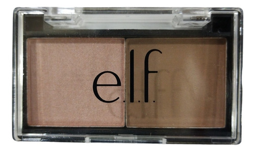 Sombras De Ojos Best Friend Duo De E.l.f. Cosmetics 3 G Sombra Pink Pal