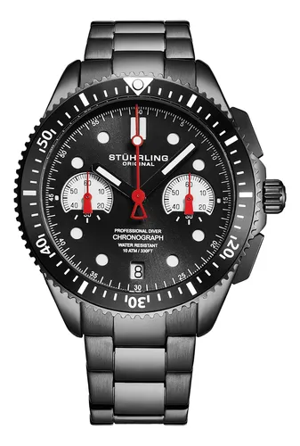 comprar Stuhrling Reloj Deportivo Para Hombre Cronógrafo Pulsera De 