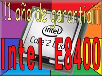 Comprar Procesador Intel Core 2 Duo E8400 Original Y 1 Año Garantia 