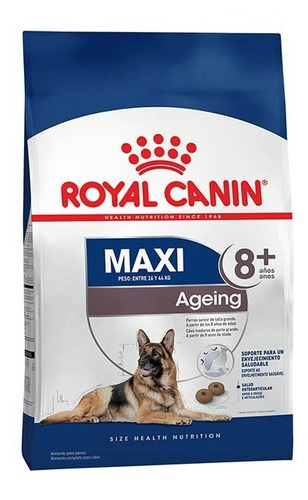 Royal Canin Maxi Ageing +8 X 15 Kg. Sabuesos Vet