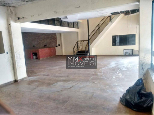 Imagem 7 de 8 de Salão Para Alugar, 267 M² Por R$ 12.000,00/mês - Imirim - São Paulo/sp - Sl0071