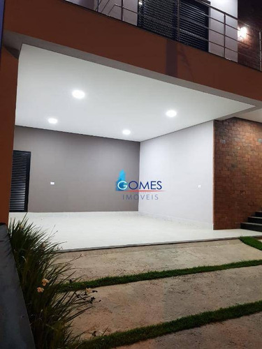 Imagem 14 de 20 de Casa Com 3 Dormitórios À Venda, 220 M² Por R$ 750.000 - Residencial Central Parque - Salto/sp - Ca0398