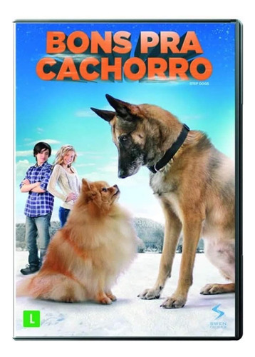 Bons Pra Cachorro Dvd Original Lacrado