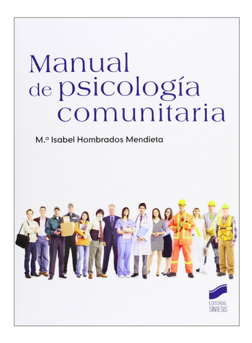 Libro Manual De Psicologia Comunitaria