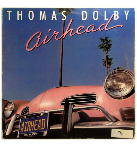Vinilo Thomas Dolby Airhead Maxi Usa 1988