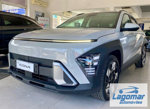 Hyundai Kona Limited Hev 1.6 2024 0km - Lagomar Automóviles