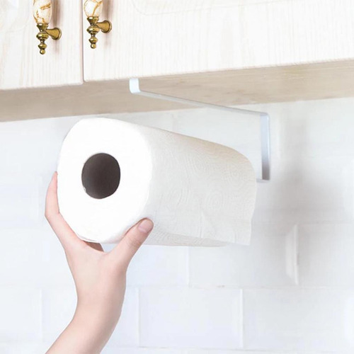 2 Soportes Para Rollo De Papel De Cocina Dispensador Para
