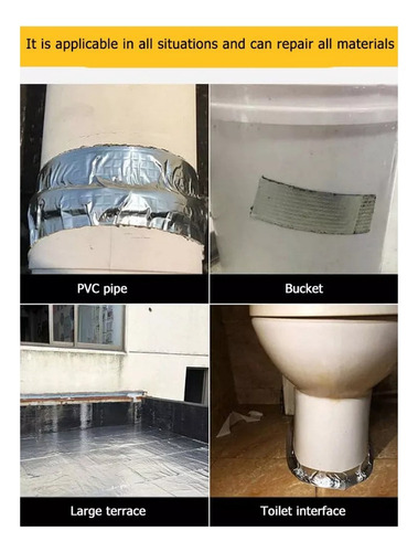 2 Cintas Impermeabilizantes Autoadhesivas Para Techos, Repar
