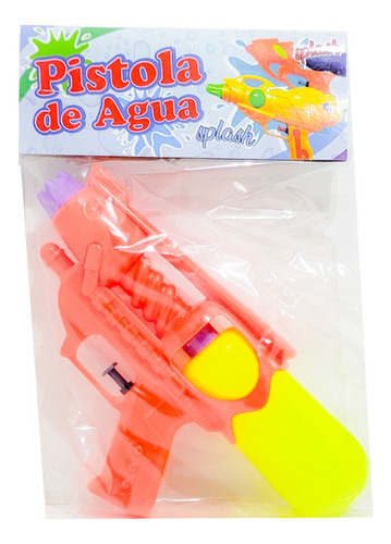 Pistola De Agua Infantil Naranja