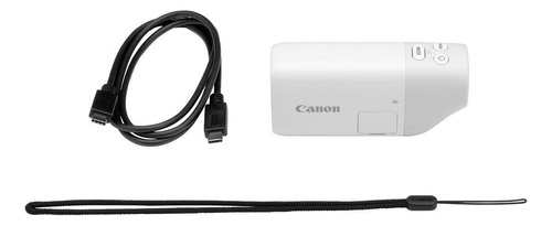 Canon PowerShot Zoom compacta color blanco