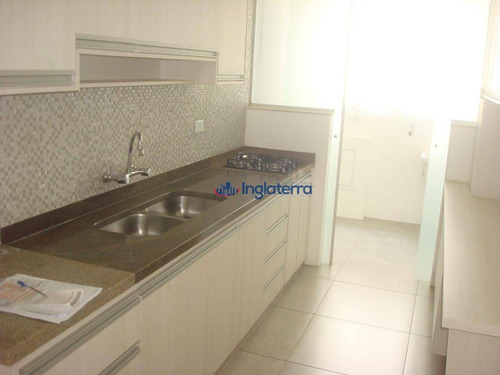Imagem 7 de 21 de Apartamento À Venda, 92 M² Por R$ 350.000,00 - Centro - Londrina/pr - Ap1083