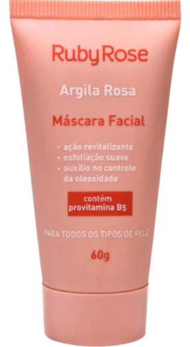 Imagem 4 de 10 de Kit Argila Rosa Máscara Facial + Sérum Provitamina B5