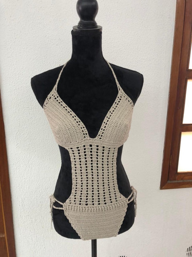 Imagen 1 de 3 de Traje De Baño Crochet