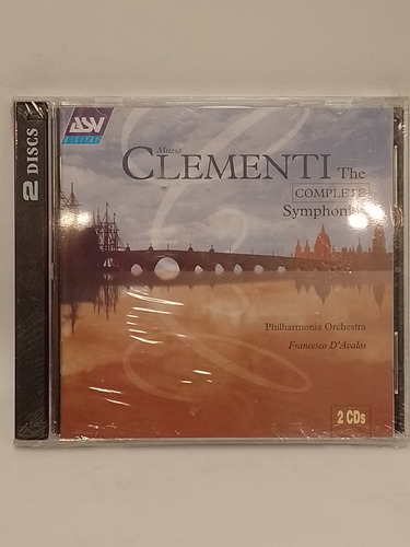 Clementi The Complete Symphonies Cdx2 Nuevo  