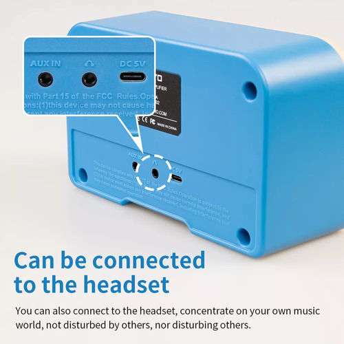 Joyo Ja-02 Ii Mini Amplificador De Guitarra 5w Con Bluetooth