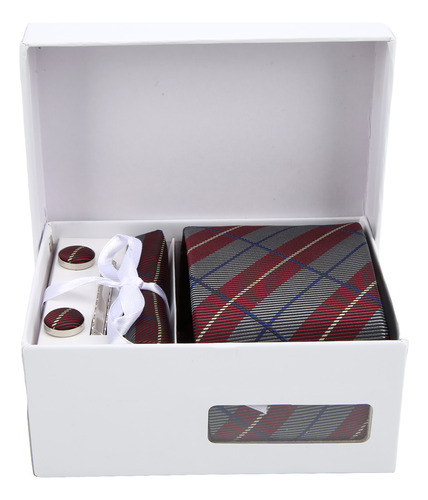 Gravatas Masculinas, Conjunto Moderno, Padrão Clássico, Grav