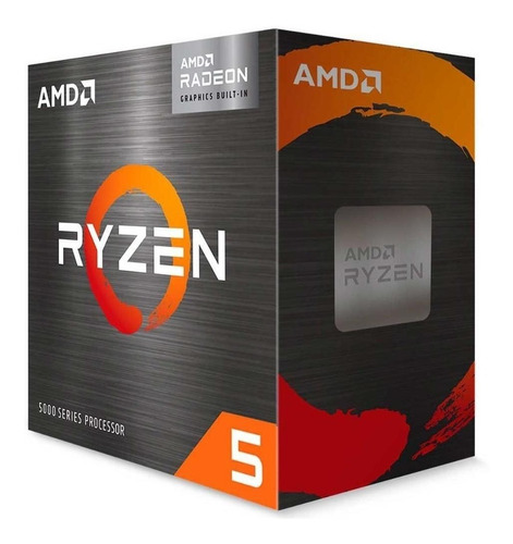 Procesador Amd Ryzen 5 5600gde 6 Núcleos Y Gráfica Integrada