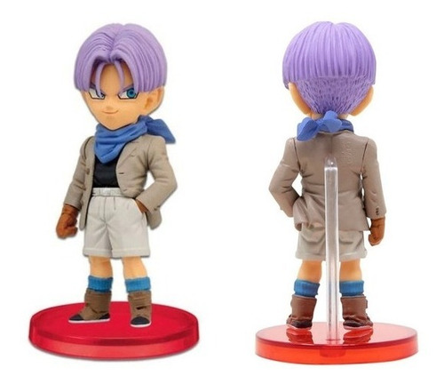 Banpresto Dragon Ball Gt Wcf Vol1 Trunks Figura Muñeco