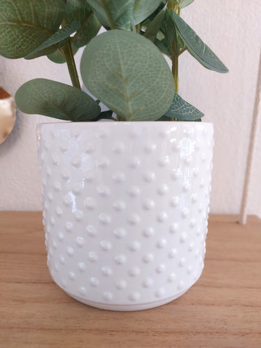 Planta Artificial Estilo Eucalipto