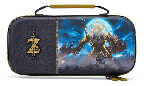 Estuche Para Switch Switch Oled Switch Lite Power A Macrotec Color Pikachu Jump