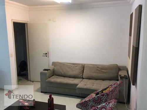 Imagem 8 de 23 de Imob01 - Apartamento 85 M² - Venda - 3 Dormitórios - 1 Suíte - Centro - Santo André/sp - Ap2306